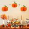 Thanksgiving Decorations 40 PCS, Pre-Assembled Thanksgiving Banner, Hanging Swirls, Fall Leaves Garland and Honeycomb Pumpkins for Thanksgiving Decor, Fall decor, Thanksgiving Decorations for Home
